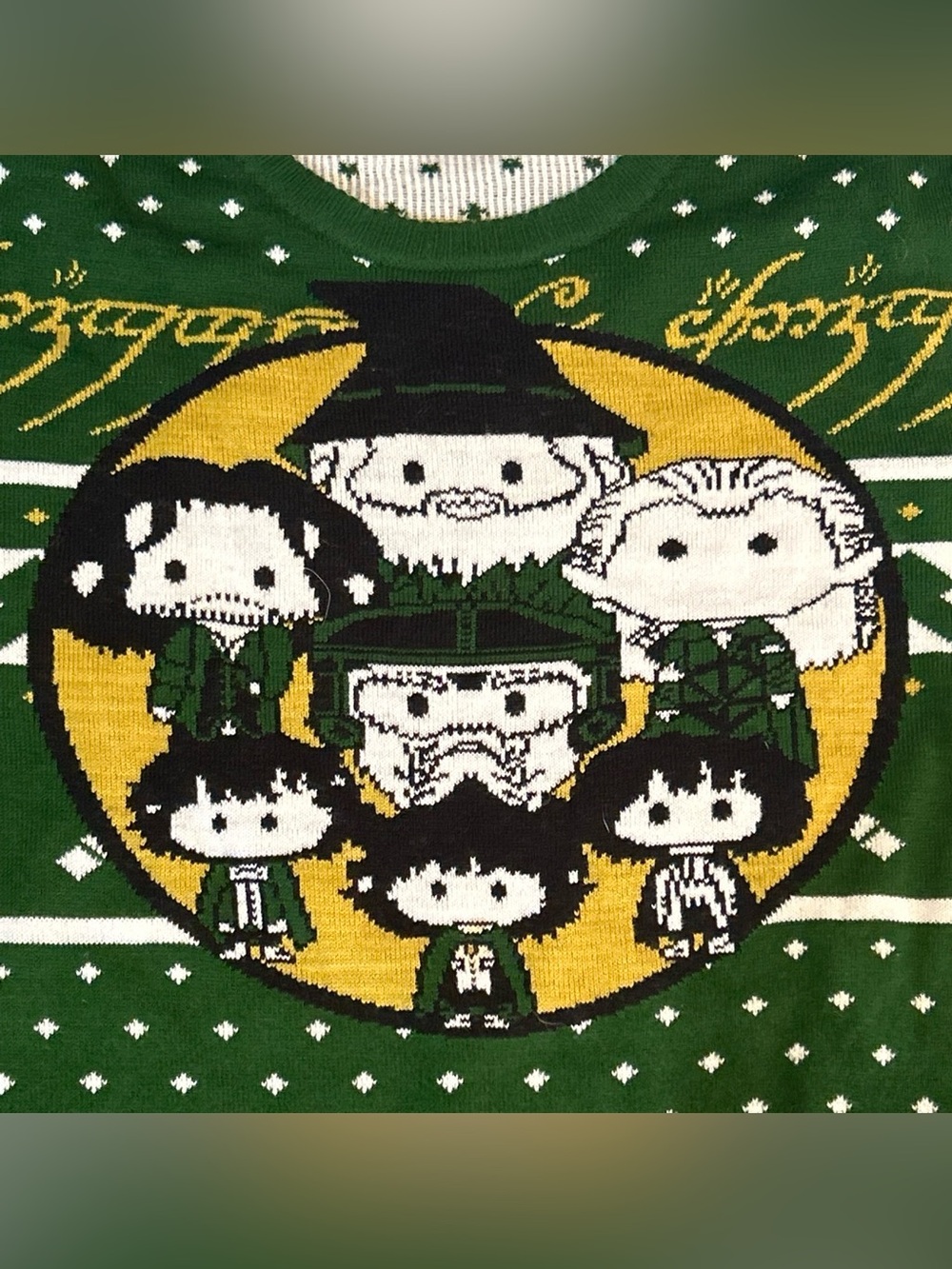 The Fellowship of the Ring “Ugly” Sweater